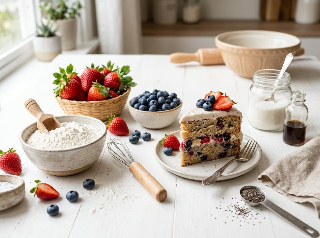 Glutenfri tårta — allt du behöver veta - Mintårta