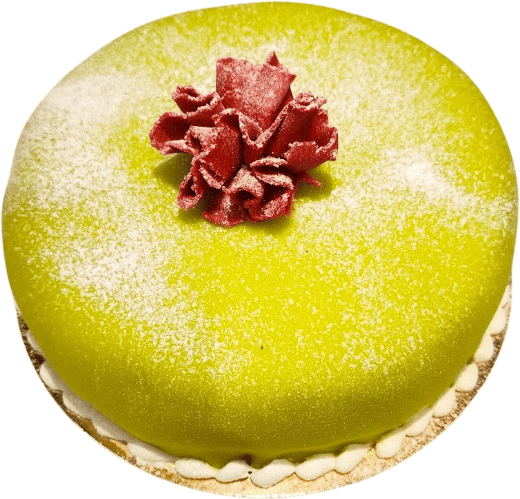 Princesstårta - Mintårta