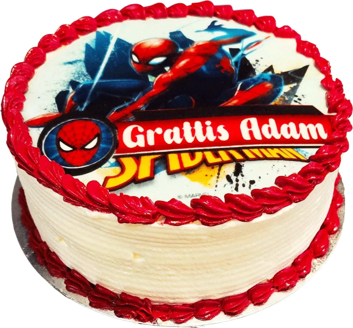 Spiderman Tårtor