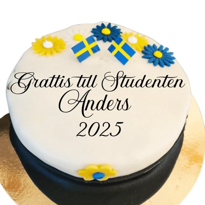 Studenttårtor