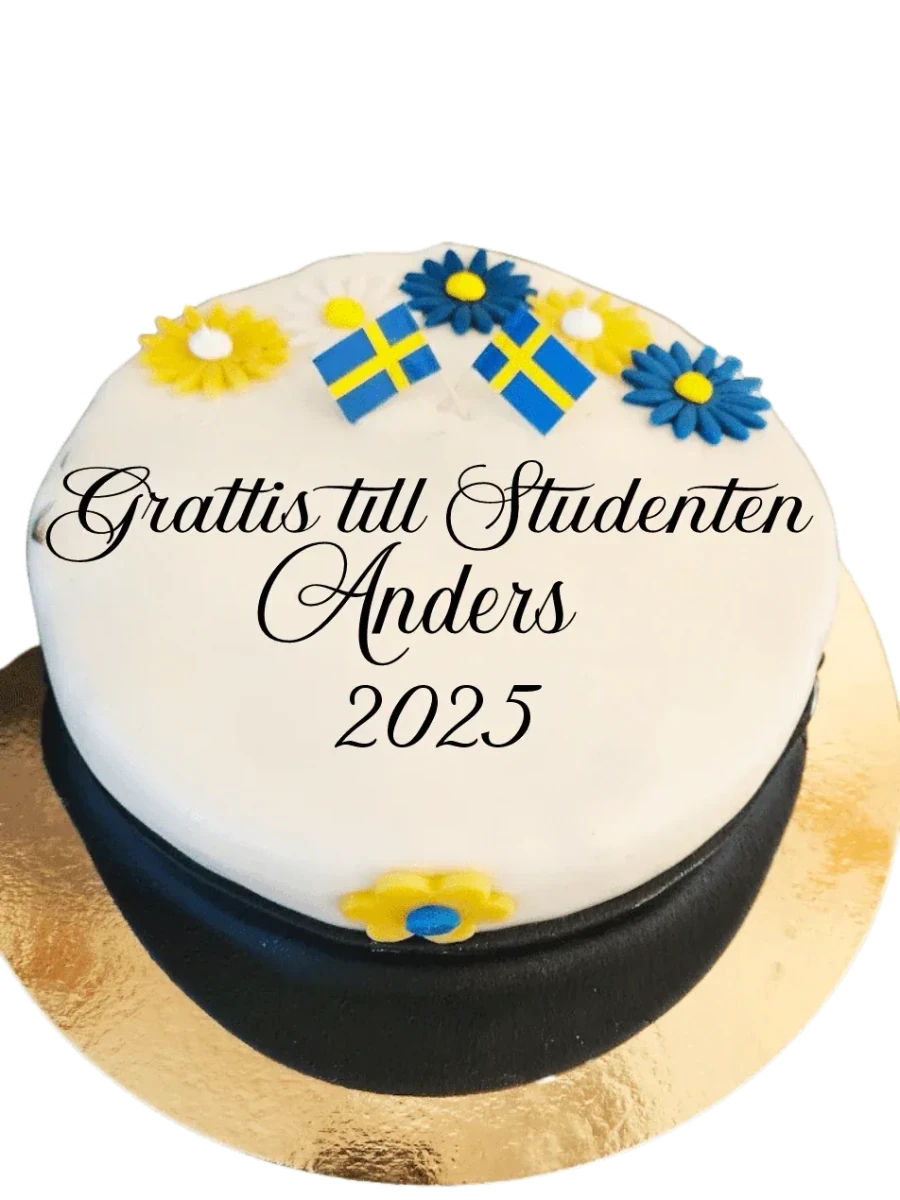 Studenttårtor