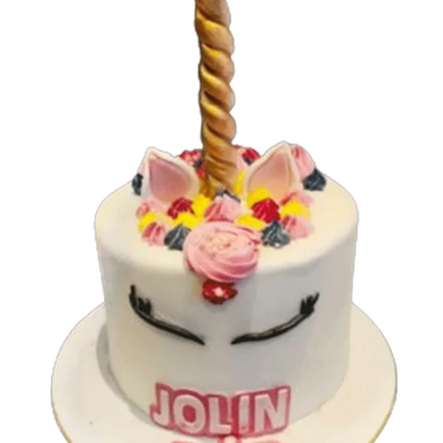Unicorn tårtor