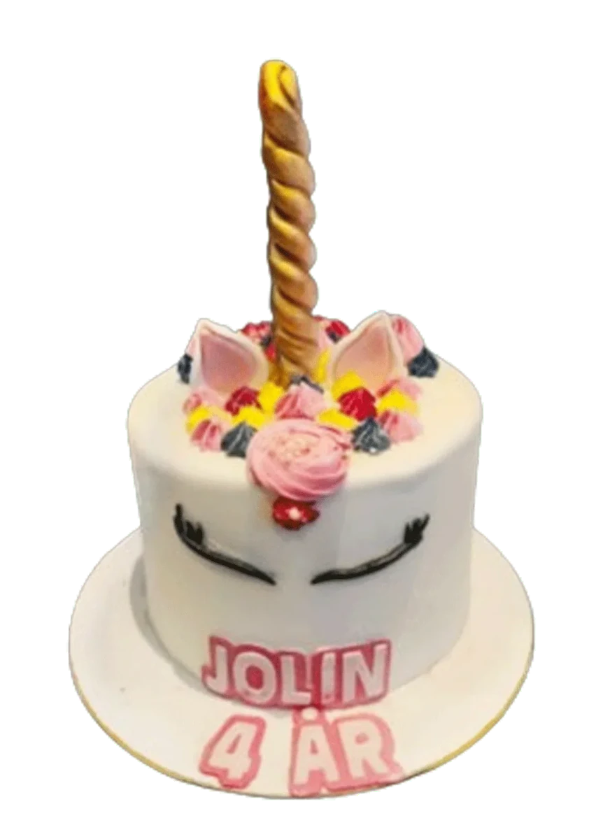 Unicorn tårtor
