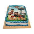 Paw Patrol fyrkantig Mintarta