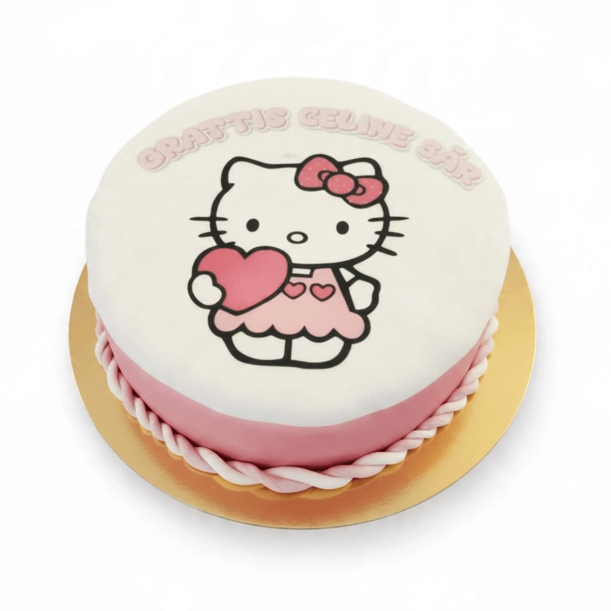 Hellokitty hjärta Mintarta
