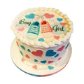 Babyshower boy or girl Mintarta