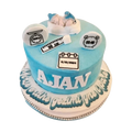 Babyshower it´s a boy Mintarta
