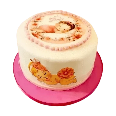 Babyshower it´s a girl Mintarta