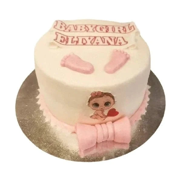 Babyshower sticker Mintarta