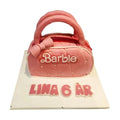 Barbie väska tårta Mintarta