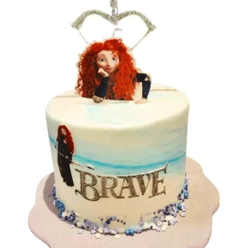 Brave tårta Mintarta