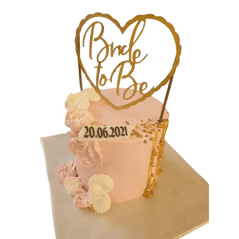 Bride to be-tårta Mintarta