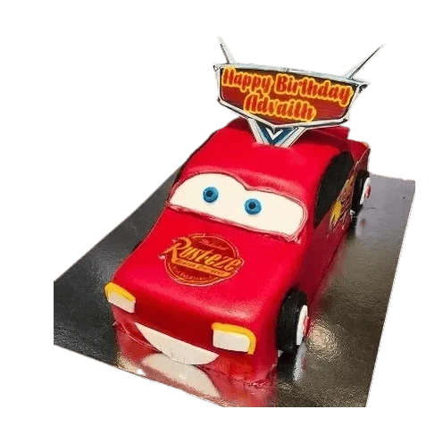 Cars figur tårta Mintarta