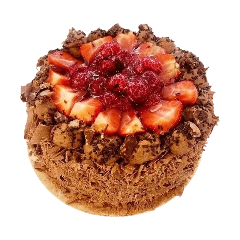 choklad spån frukt Mintarta
