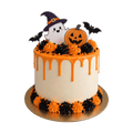 Halloween Drip Tårta Mintarta