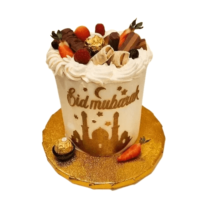 Eid Tårta Mubarak Mintarta