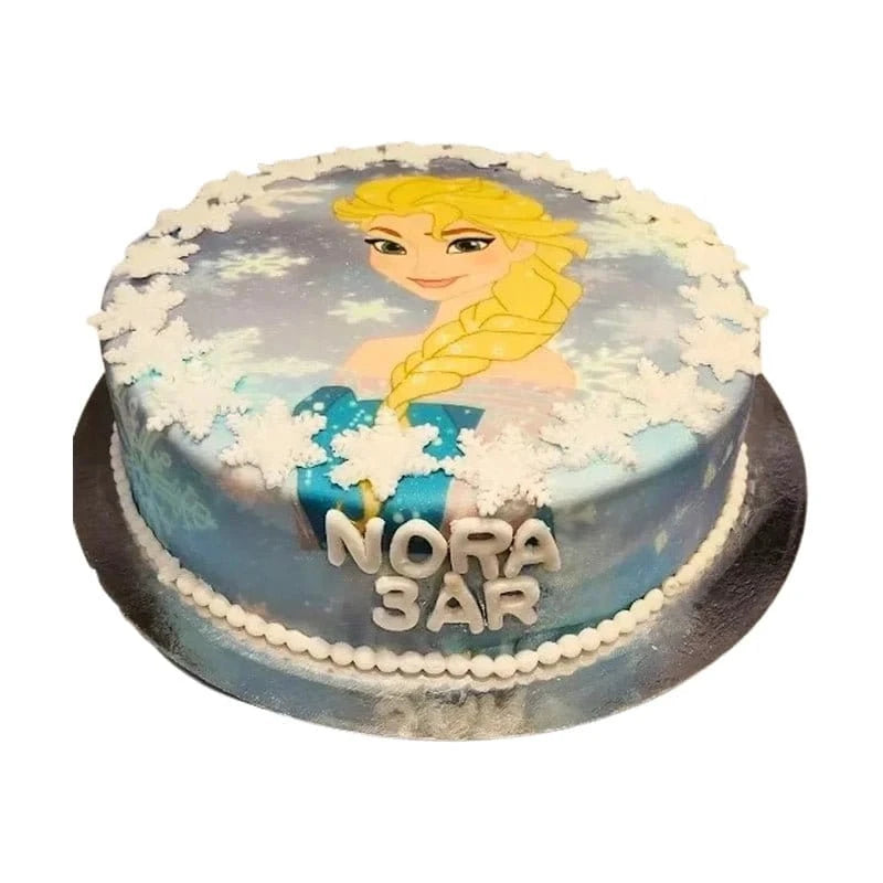 Elsa Frost 2 tema tårta Mintarta