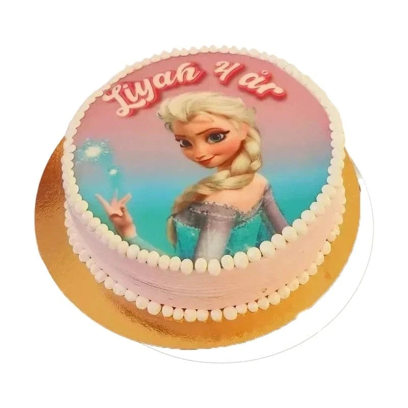 Elsa Frost tårta Mintarta
