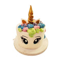Enhörningstårta / unicorn Mintarta