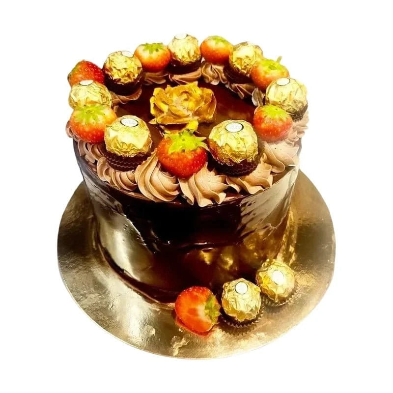 Ferrero Rocher Drömtårta Mintarta