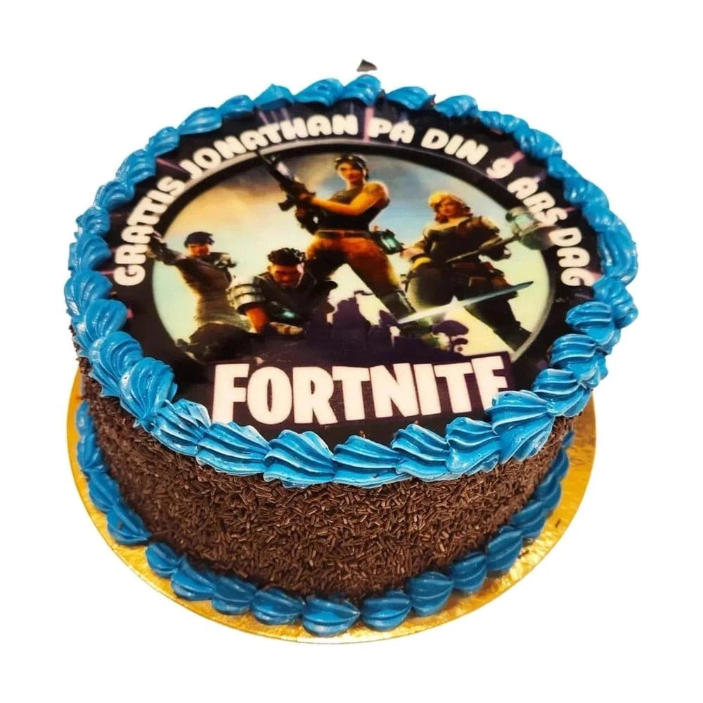 Fortnite tårta Mintarta