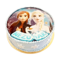 Frost 2-tema Anna & Elsa tårta Mintarta