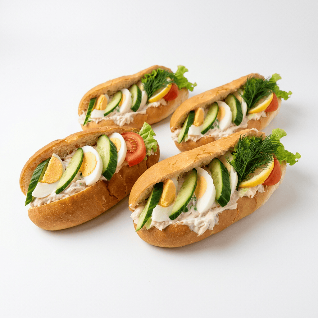 Tonfiskbaguette Mintarta
