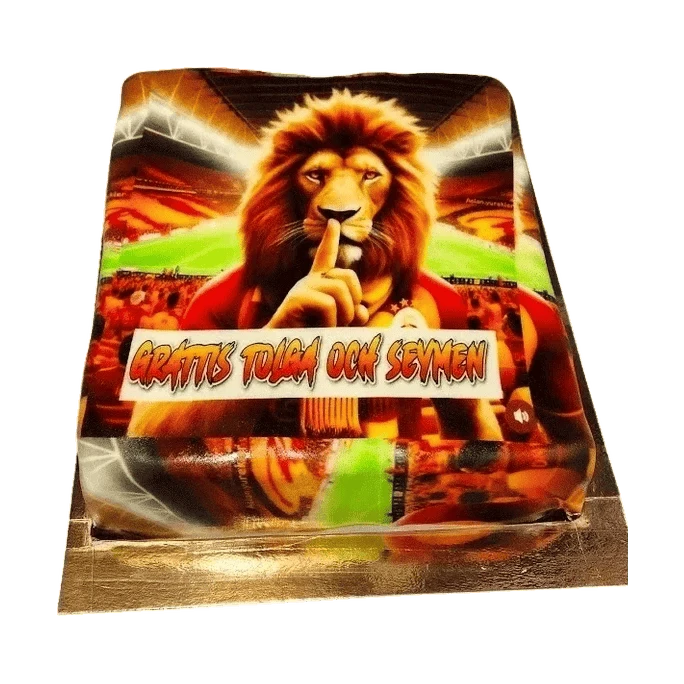 Galatasaray tårta Mintarta