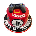 Gaming Cake – Red Edition Mintarta