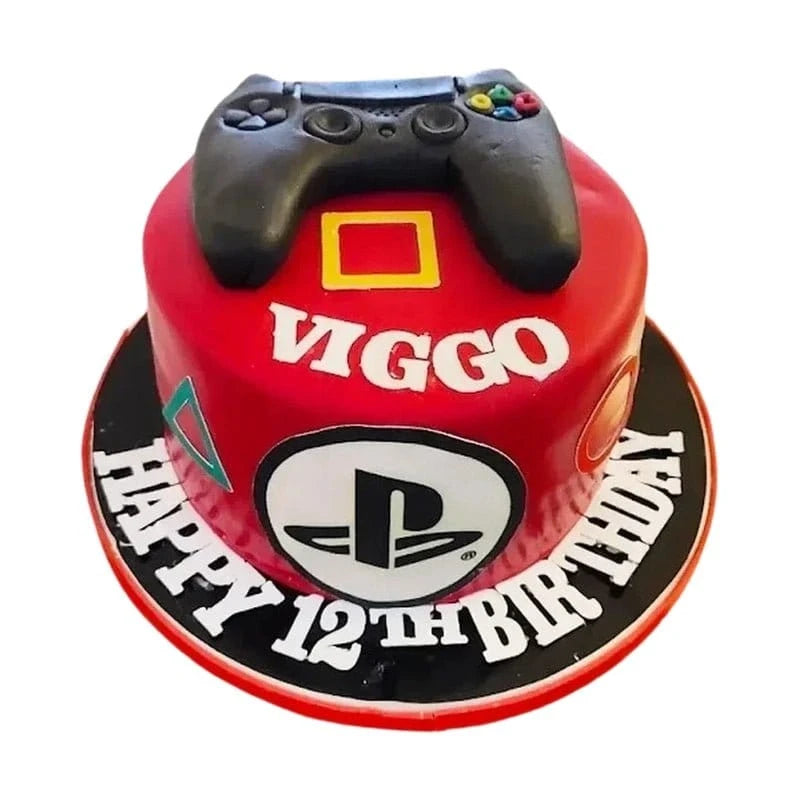 Gaming Cake – Red Edition Mintarta