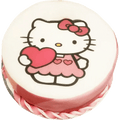 Hellokitty hjärta Mintarta