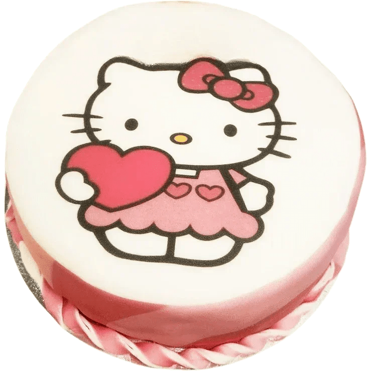 Hellokitty hjärta Mintarta