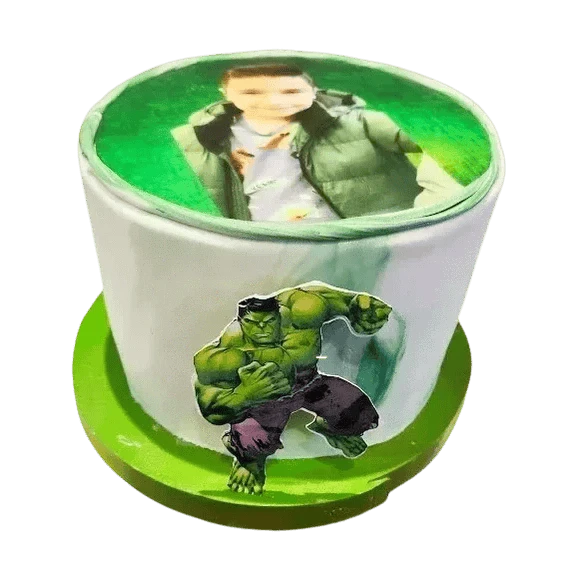 Hulken med egen bild Mintarta