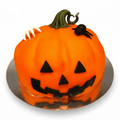 Halloween Tårta med Spindel & Hand Mintarta