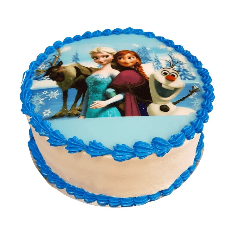 Olof och Sven frost tårta Mintarta