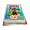 Paw Patrol fyrkantig Mintarta