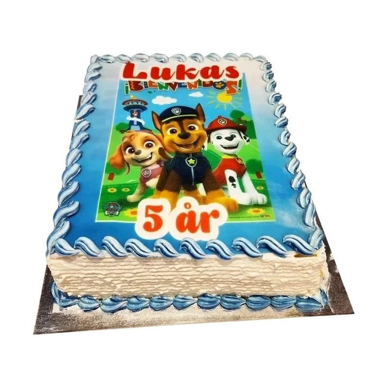 Paw Patrol fyrkantig Mintarta