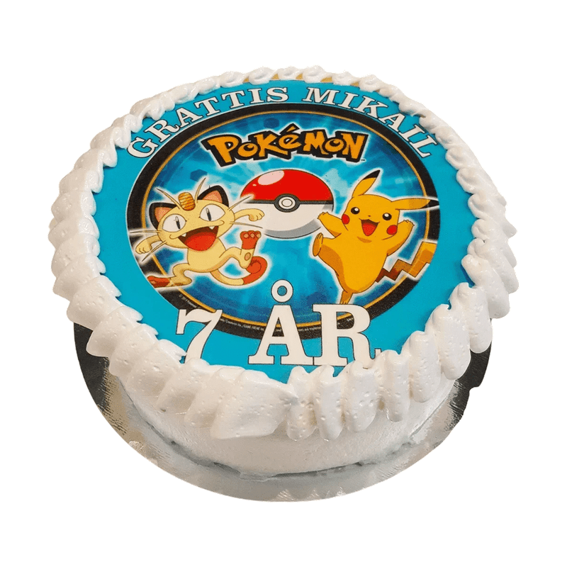 Pokemon tårta Mintarta