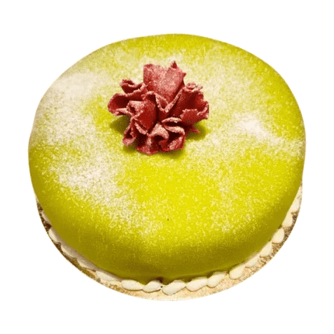 Princesstårta grön Mintarta