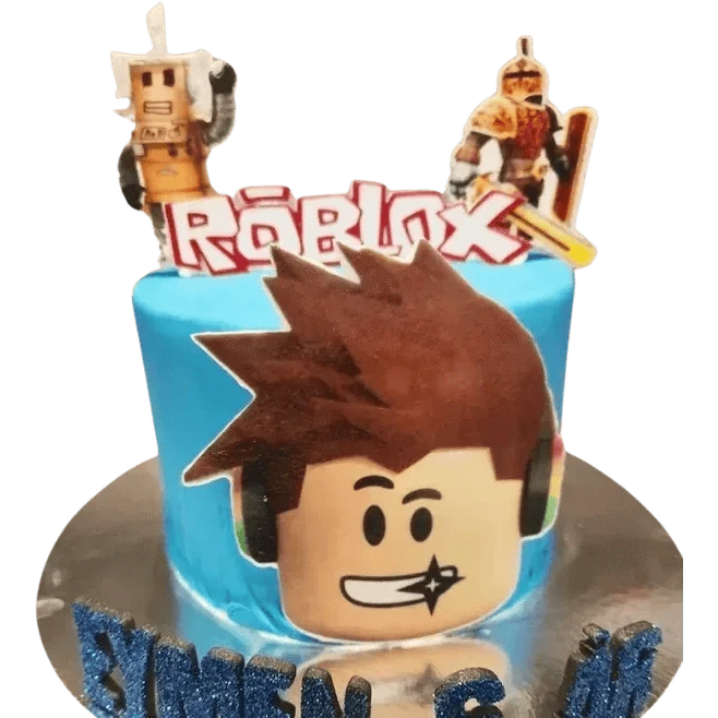 Roblox tårta Mintarta