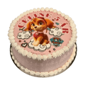 Skye-paw tårta Mintarta