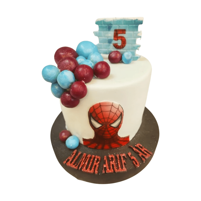 Spiderman ballong edition Mintarta