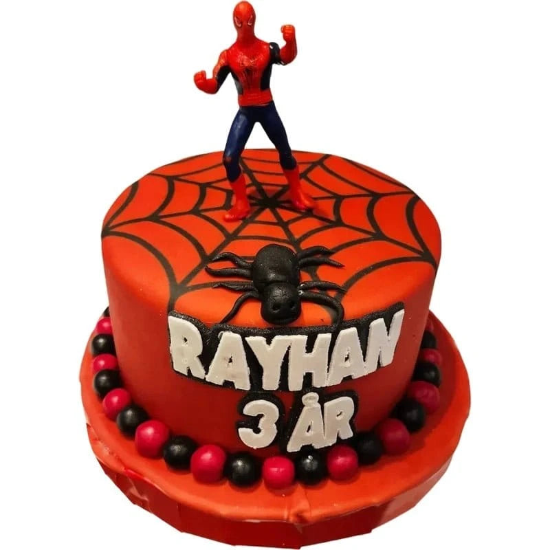 spidermantårta red Mintarta
