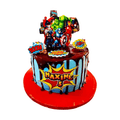 super heroes Mintarta