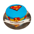 Superman tårta Mintarta